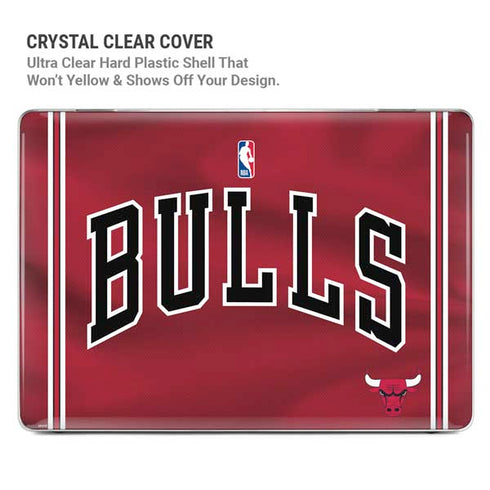 NBA Chicago Bulls Jersey MacBook Air 15in (2023-2025) Case plus Skin